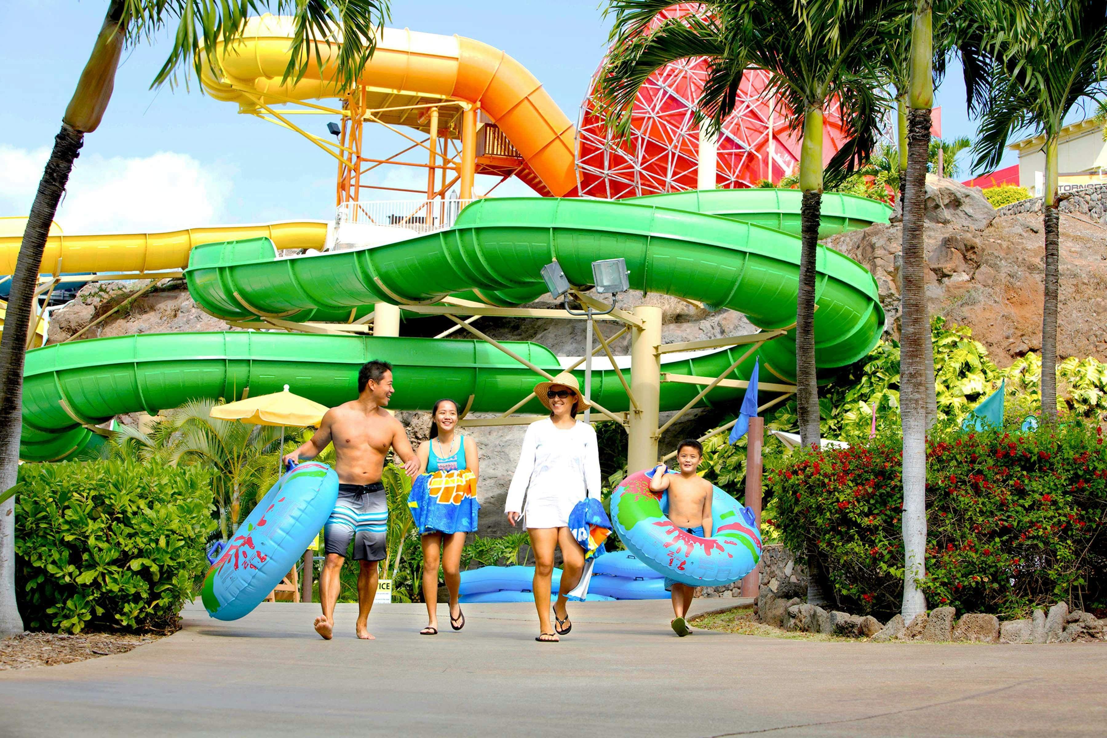 Hawaii: Wet 'n' Wild Entry Ticket + Transportation from Waikiki - Photo 1 of 8